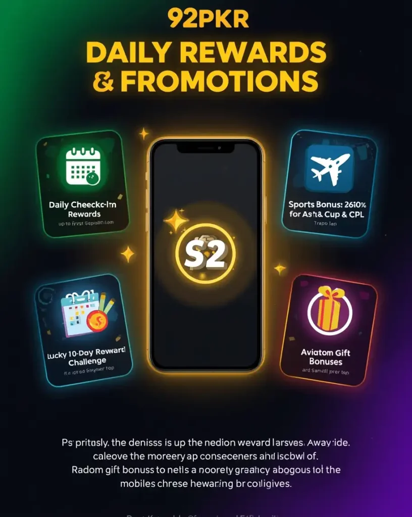 Daily Rewards and Promotions