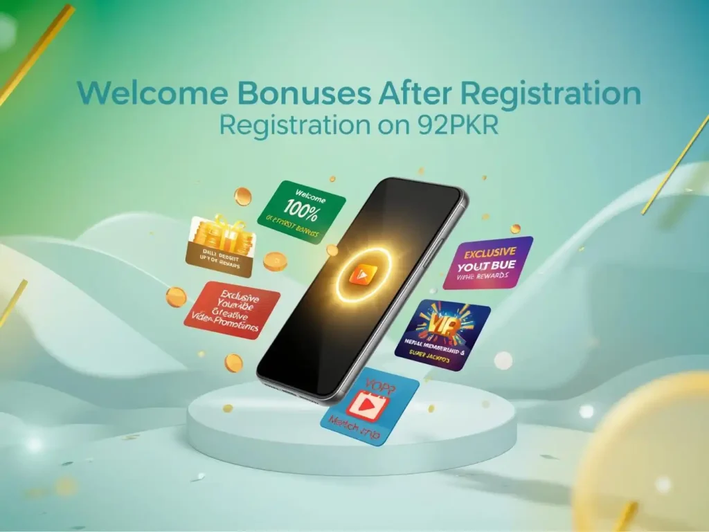 Welcome Bonuses After Registration